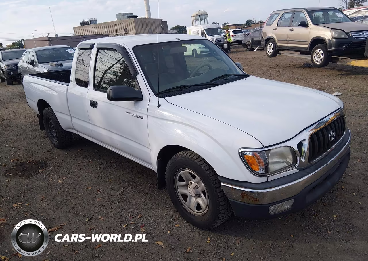 2004 Toyota Tacoma VIN:5TEVL52N14Z447168 - 1