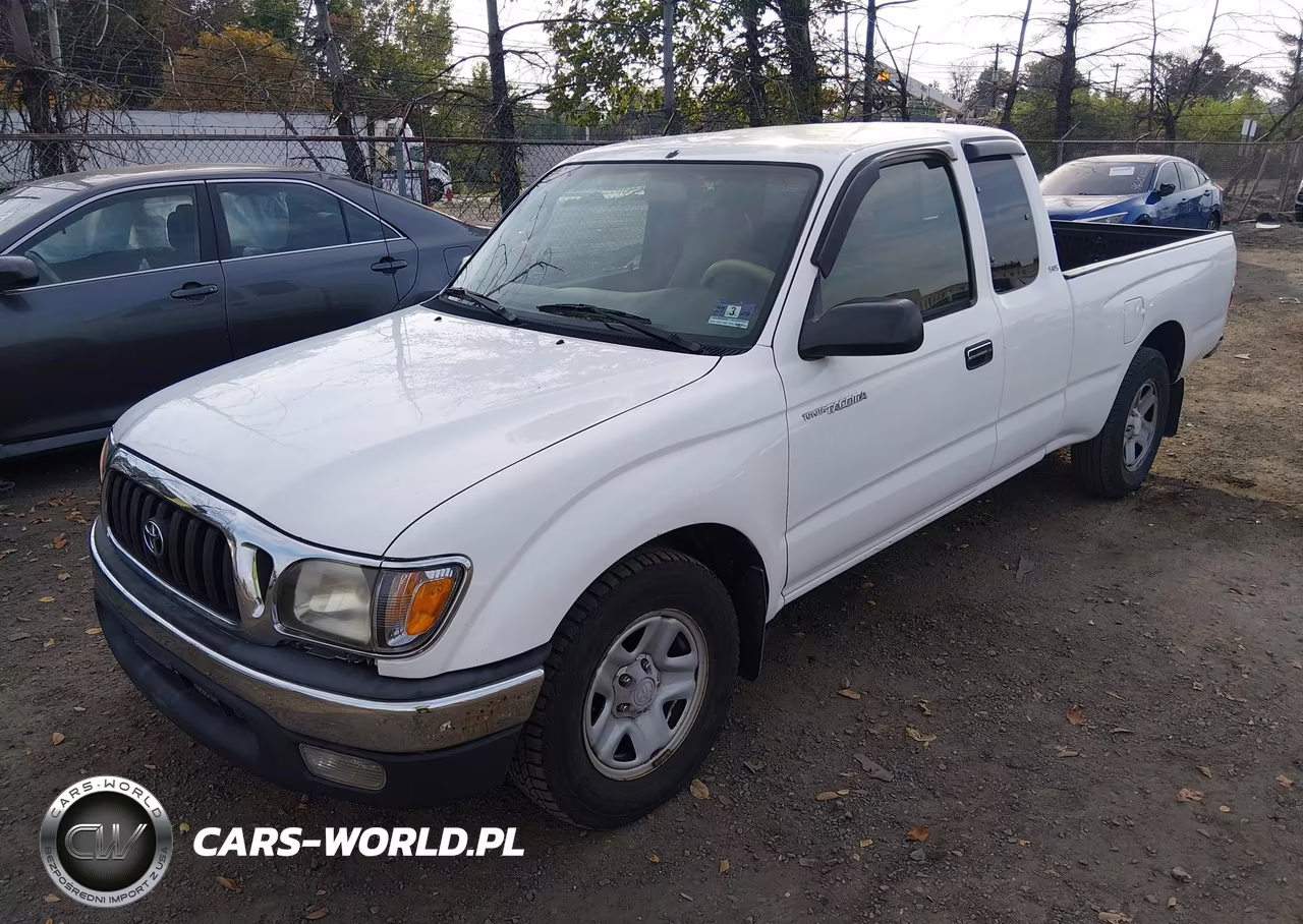 2004 Toyota Tacoma VIN:5TEVL52N14Z447168 - 2
