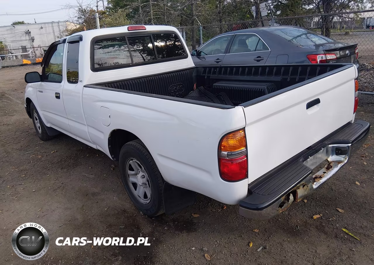 2004 Toyota Tacoma VIN:5TEVL52N14Z447168 - 3