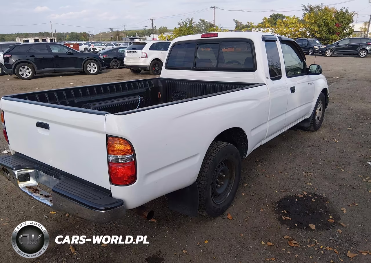 2004 Toyota Tacoma VIN:5TEVL52N14Z447168 - 4