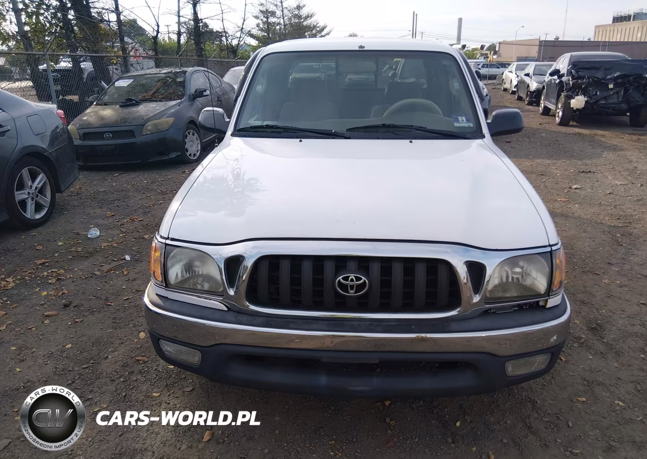 2004 Toyota Tacoma VIN:5TEVL52N14Z447168 - 6