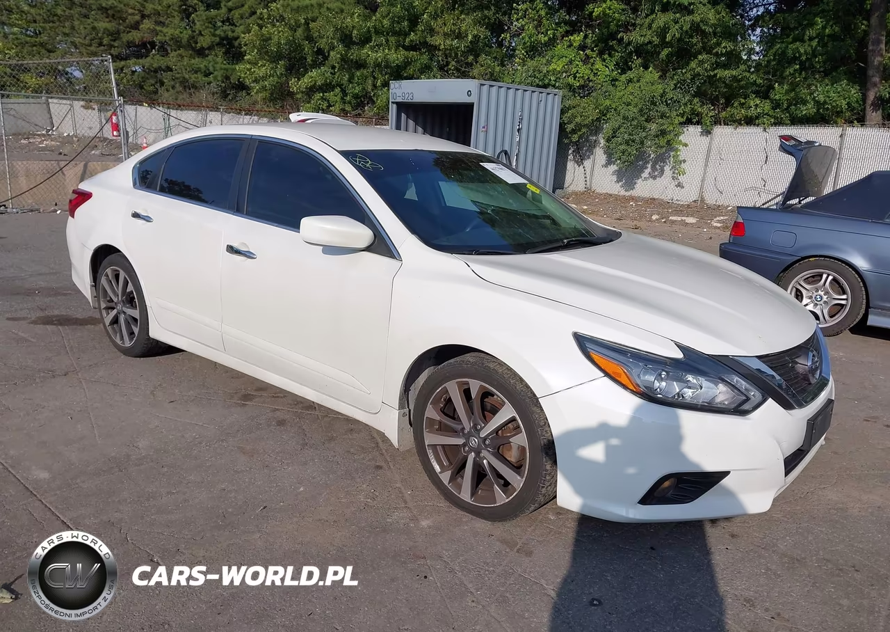 2016 Nissan Altima 2.5 Sr