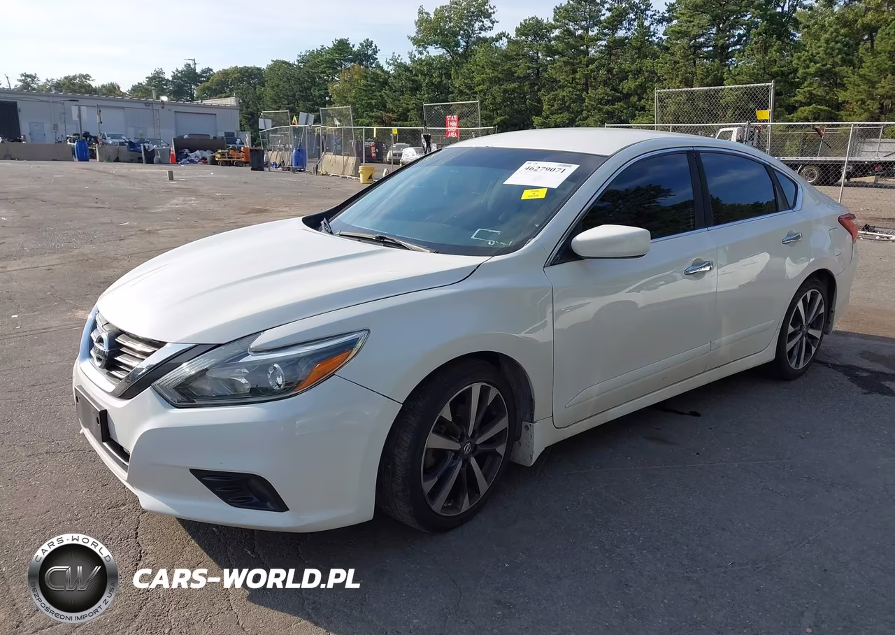 2016 Nissan Altima 2.5 Sr VIN:1N4AL3AP4GC155111 - 2