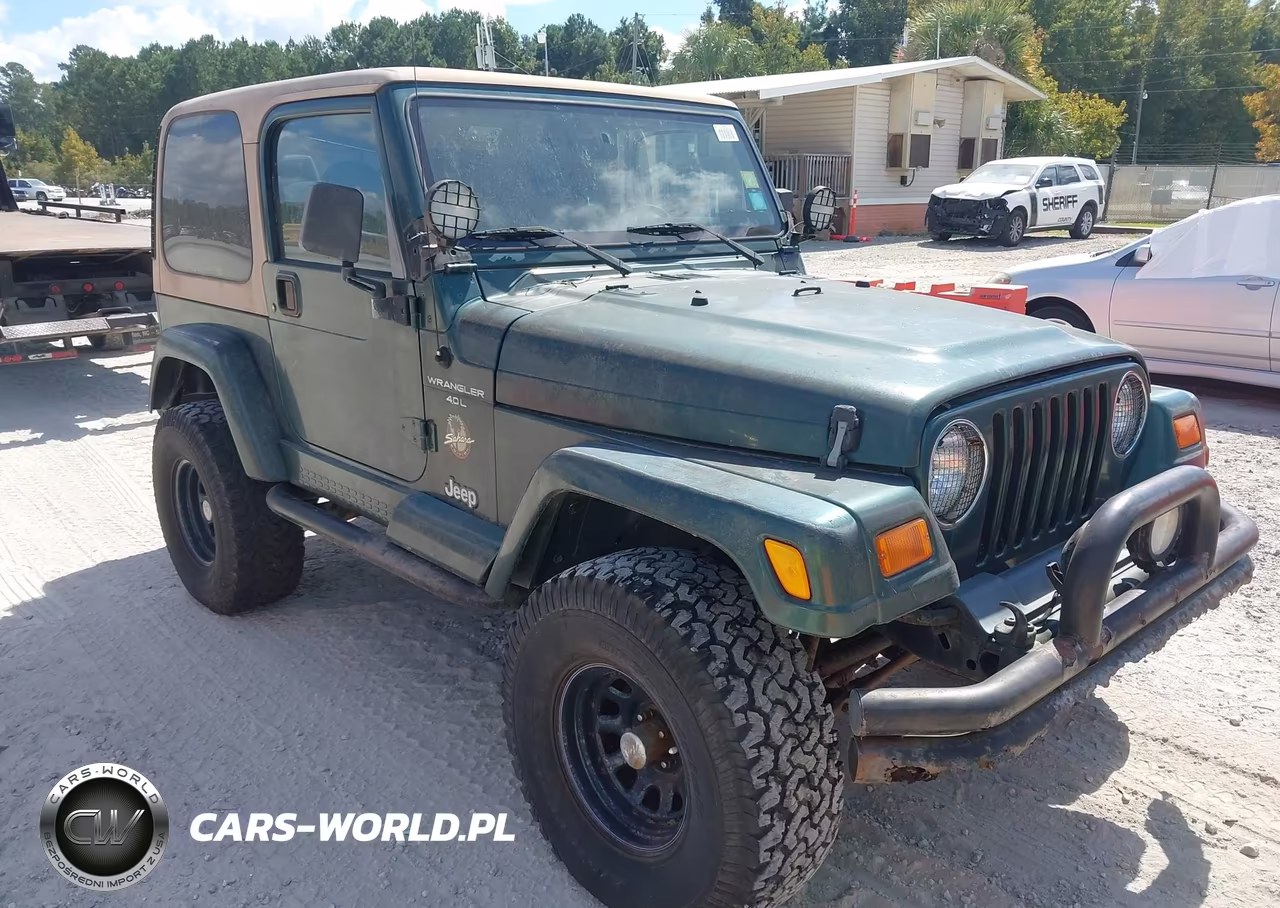 2001 Jeep Wrangler Sahara