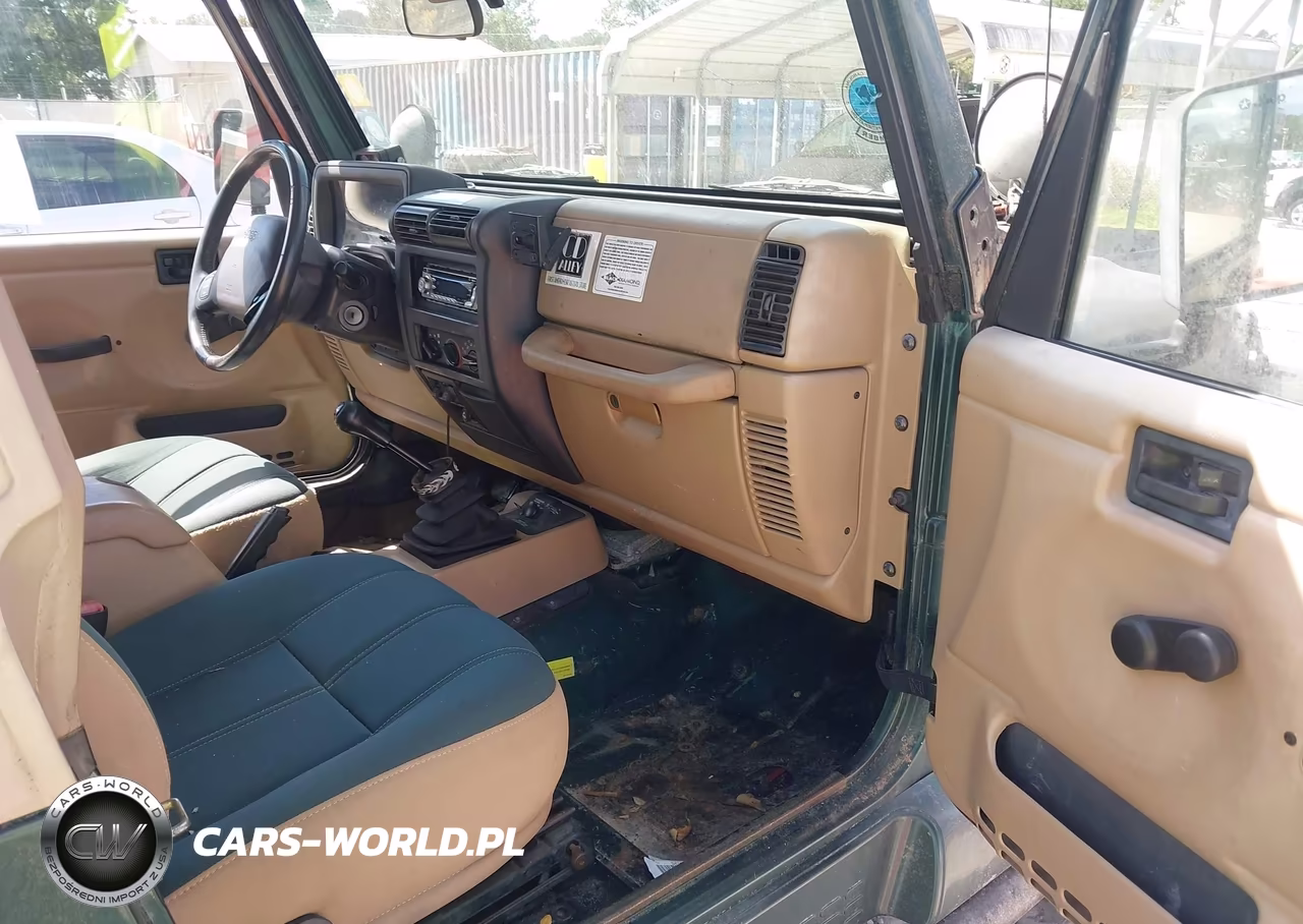 2001 Jeep Wrangler Sahara VIN:1J4FA59S21P306709 - 5