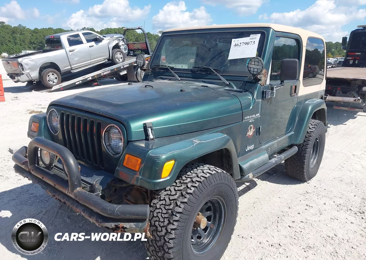2001 Jeep Wrangler Sahara VIN:1J4FA59S21P306709 - 6
