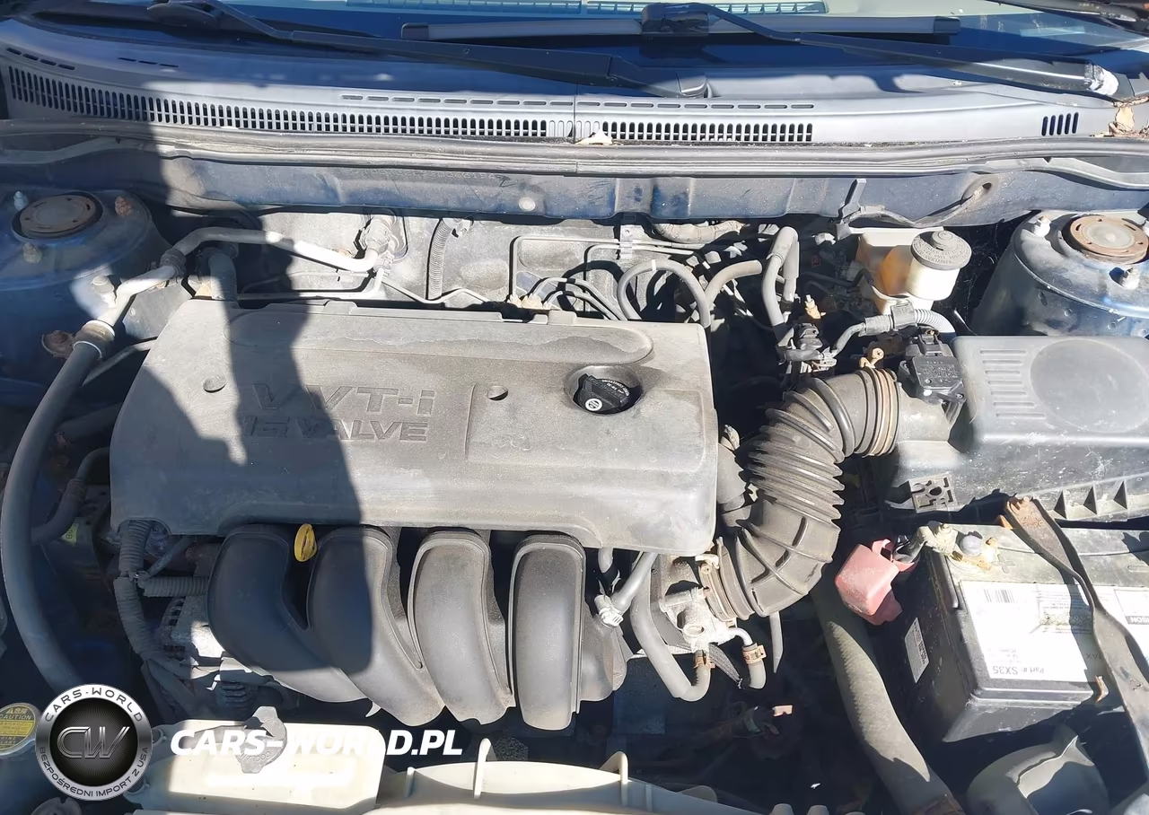 2006 Toyota Corolla Le VIN:JTDBR32E960063194 - 10