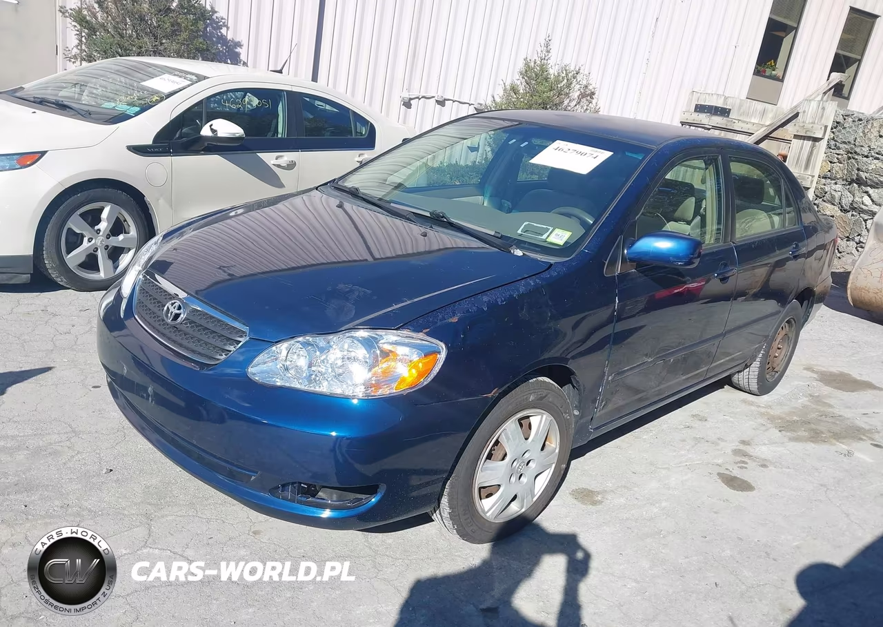 2006 Toyota Corolla Le VIN:JTDBR32E960063194 - 2