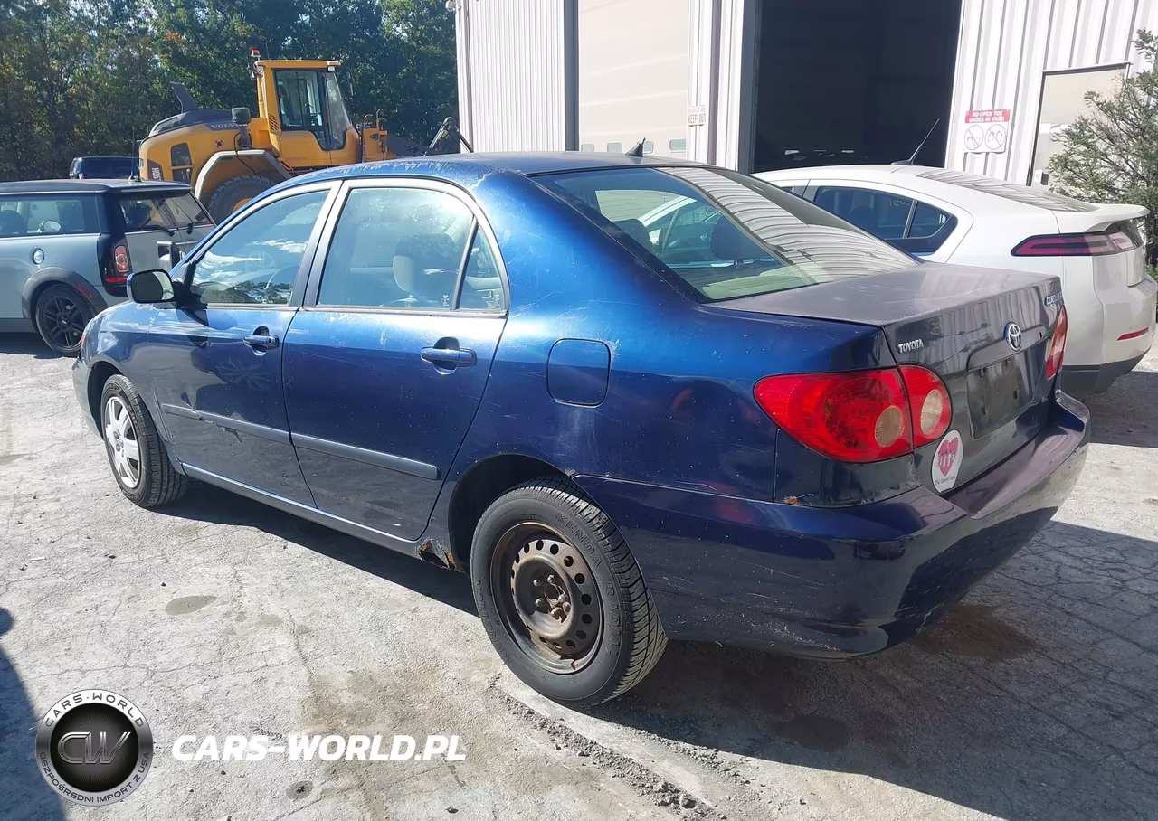 2006 Toyota Corolla Le VIN:JTDBR32E960063194 - 3