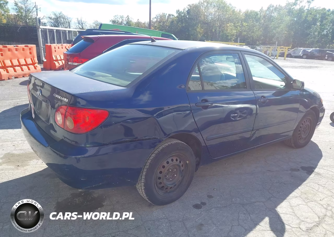 2006 Toyota Corolla Le VIN:JTDBR32E960063194 - 4