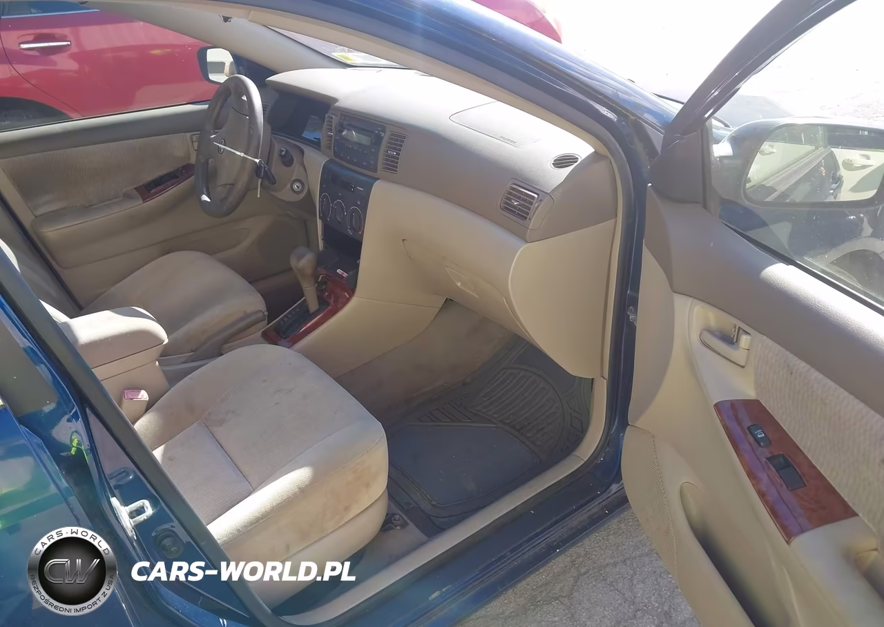 2006 Toyota Corolla Le VIN:JTDBR32E960063194 - 5