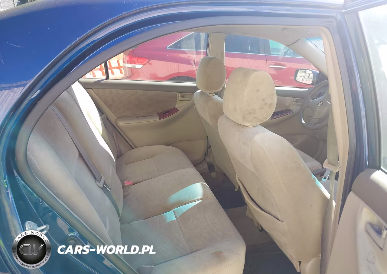 2006 Toyota Corolla Le VIN:JTDBR32E960063194 - 8