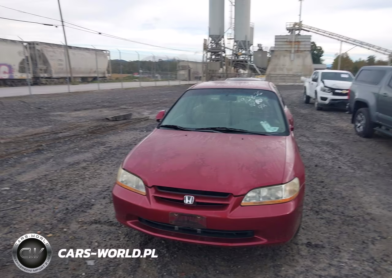2000 Honda Accord 2.3 Se VIN:JHMCG5672YC015487 - 12