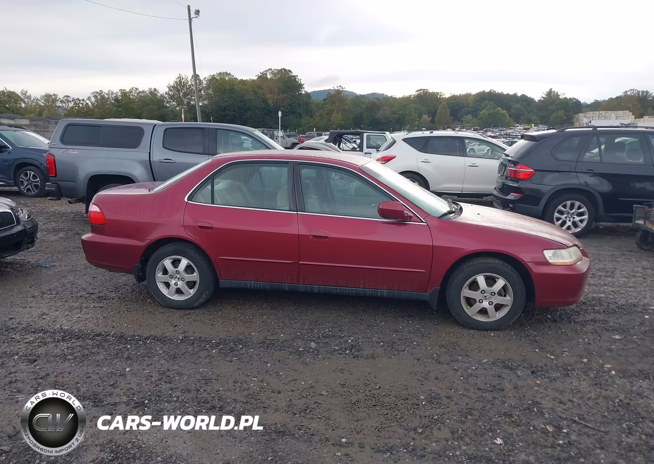2000 Honda Accord 2.3 Se VIN:JHMCG5672YC015487 - 13