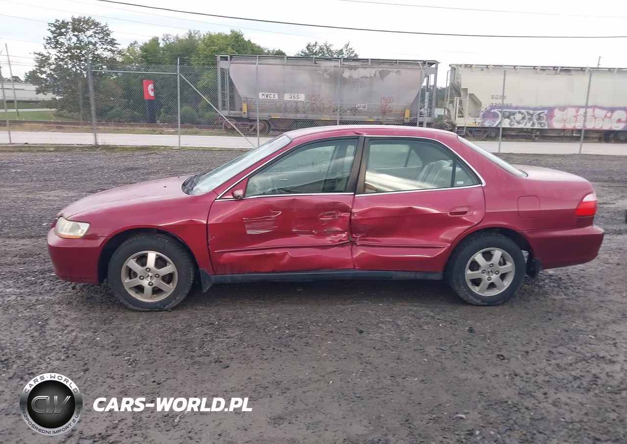 2000 Honda Accord 2.3 Se VIN:JHMCG5672YC015487 - 14