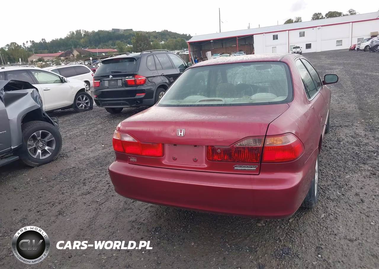 2000 Honda Accord 2.3 Se VIN:JHMCG5672YC015487 - 16