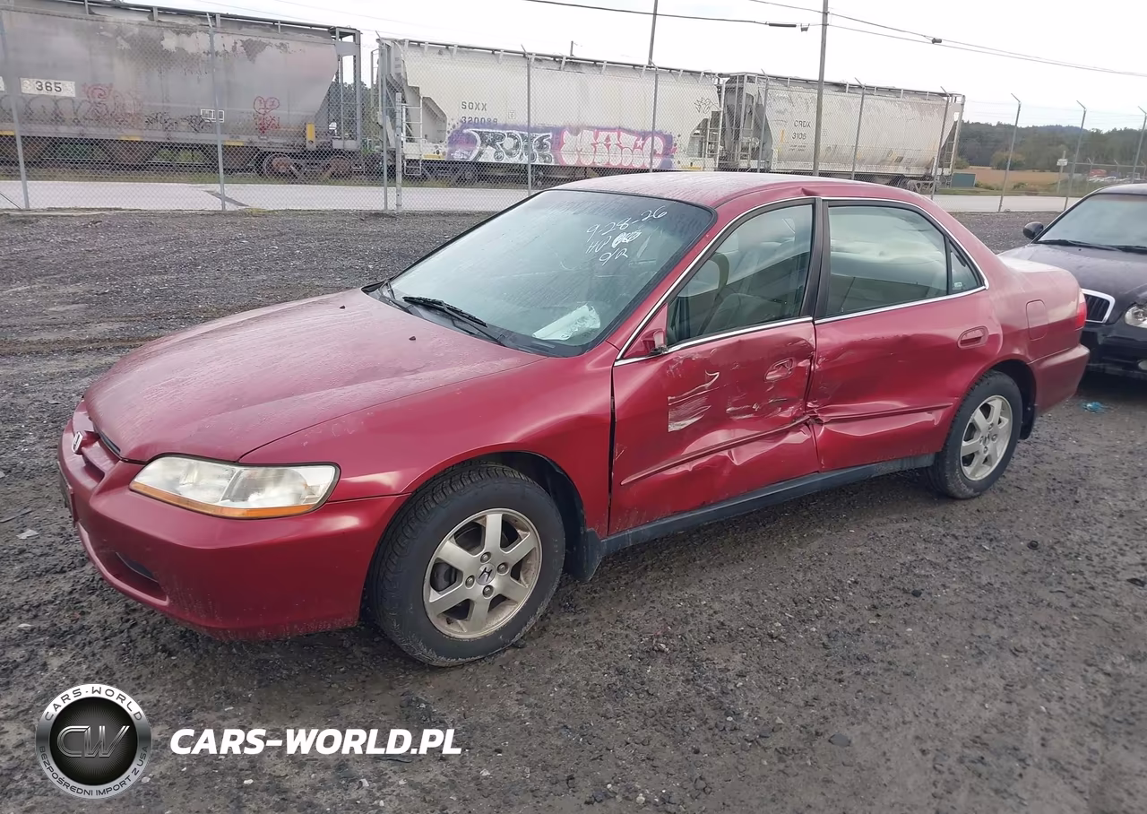 2000 Honda Accord 2.3 Se VIN:JHMCG5672YC015487 - 2