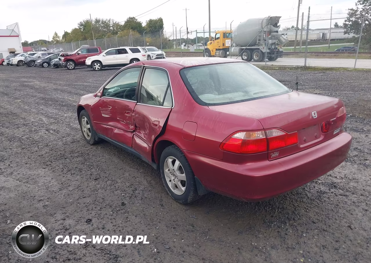 2000 Honda Accord 2.3 Se VIN:JHMCG5672YC015487 - 3