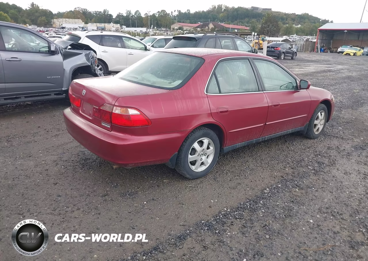 2000 Honda Accord 2.3 Se VIN:JHMCG5672YC015487 - 4