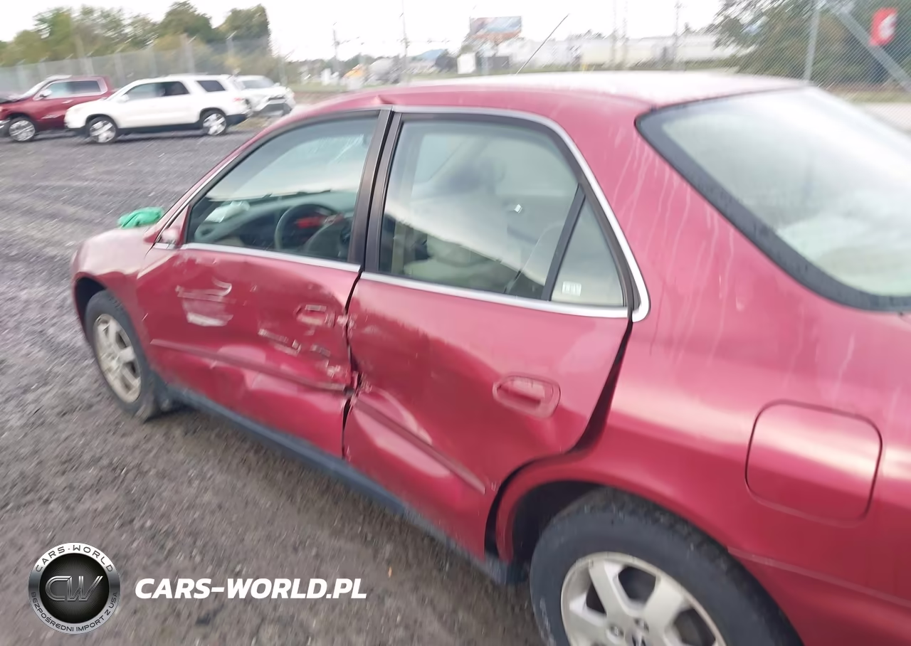 2000 Honda Accord 2.3 Se VIN:JHMCG5672YC015487 - 6