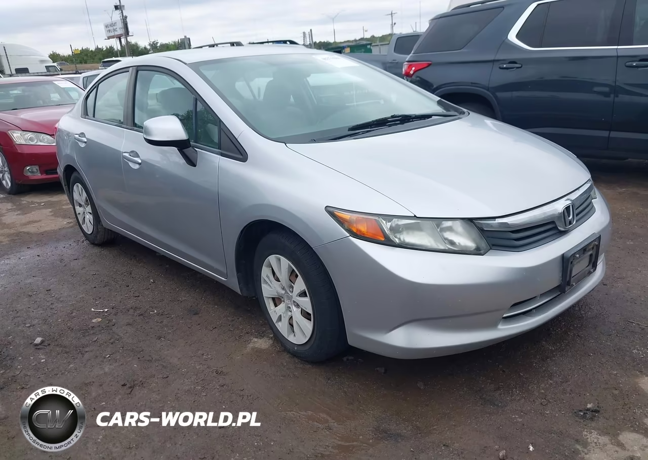 2012 Honda Civic Lx