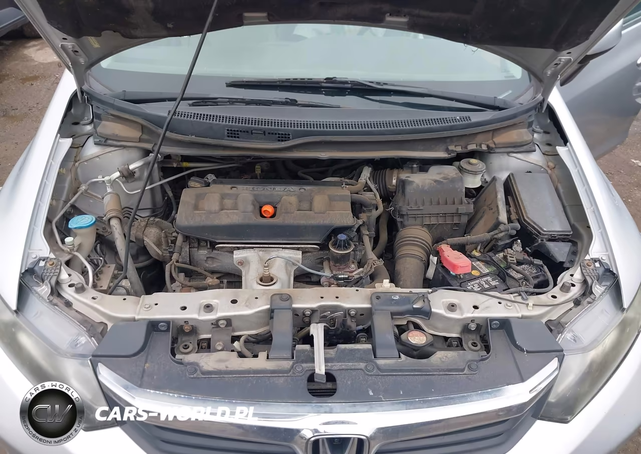2012 Honda Civic Lx VIN:19XFB2F51CE049660 - 10