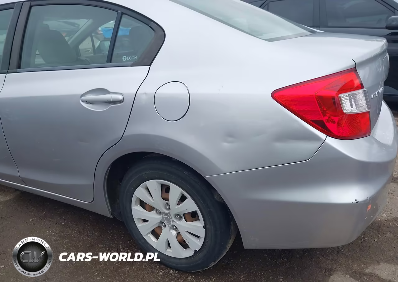 2012 Honda Civic Lx VIN:19XFB2F51CE049660 - 6