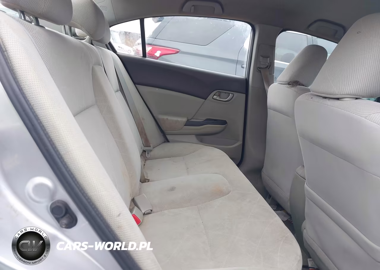 2012 Honda Civic Lx VIN:19XFB2F51CE049660 - 8