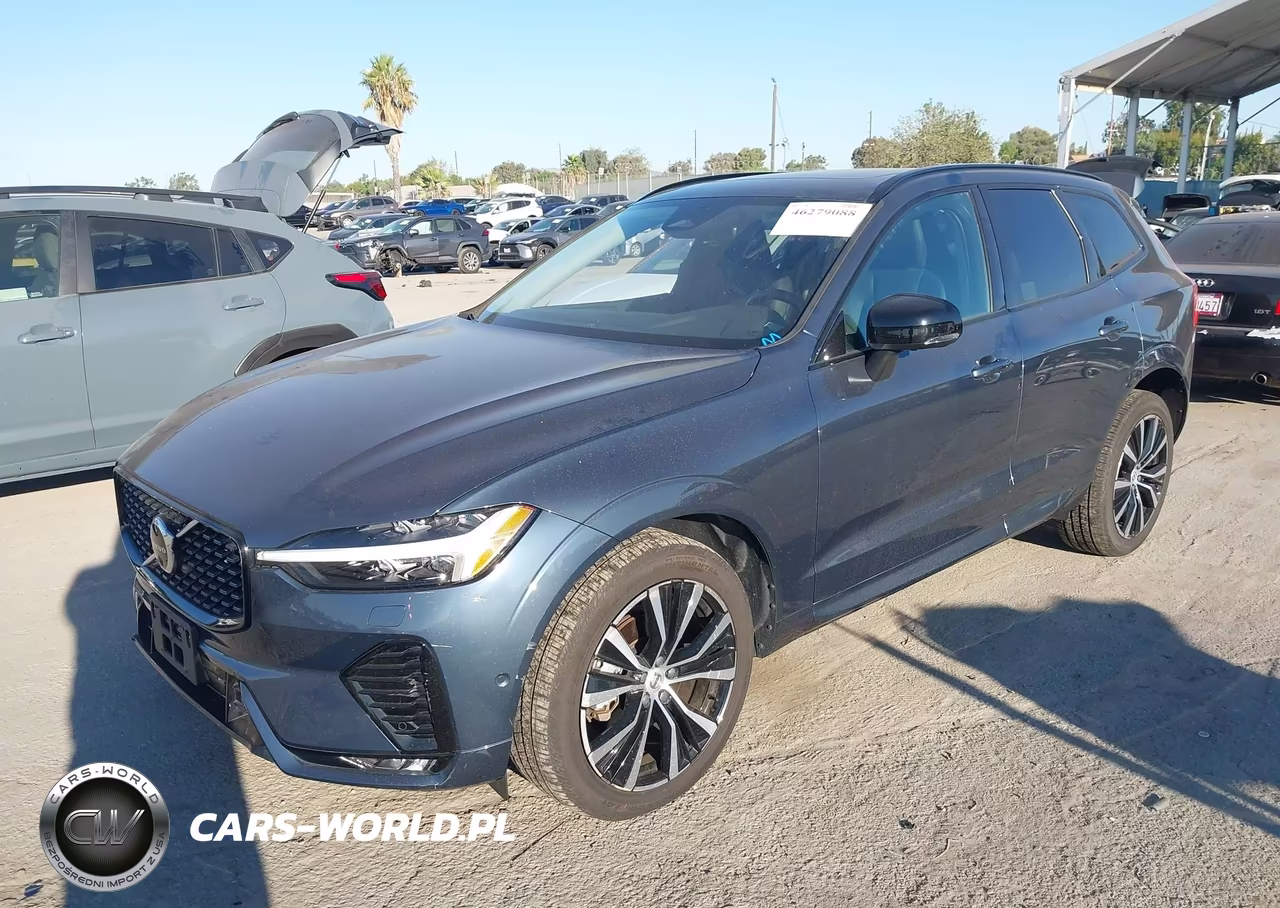 2024 Volvo Xc60 B5 Plus Dark Theme VIN:YV4L12RL6R1947924 - 2