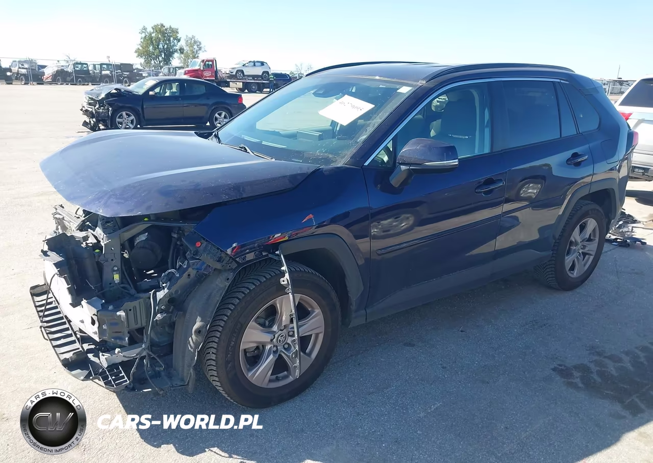 2023 Toyota Rav4 Xle VIN:2T3W1RFV6PW277529 - 2