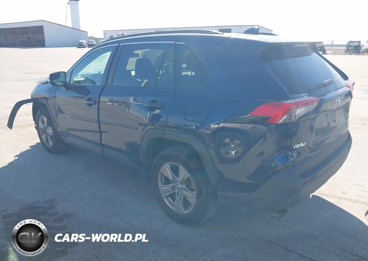 2023 Toyota Rav4 Xle VIN:2T3W1RFV6PW277529 - 3