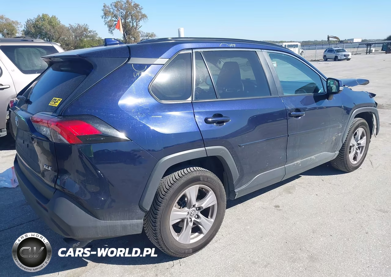 2023 Toyota Rav4 Xle VIN:2T3W1RFV6PW277529 - 4