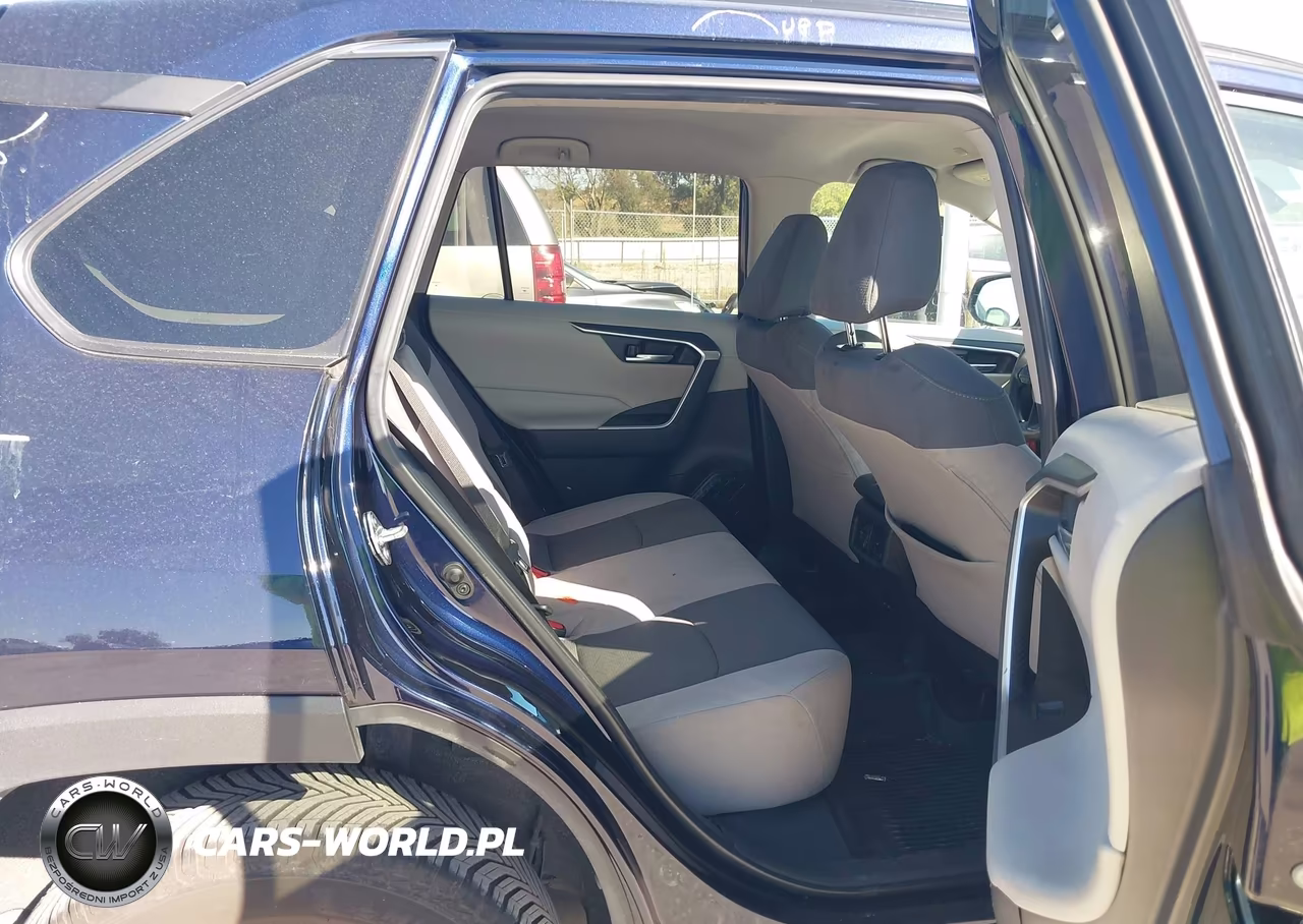 2023 Toyota Rav4 Xle VIN:2T3W1RFV6PW277529 - 8