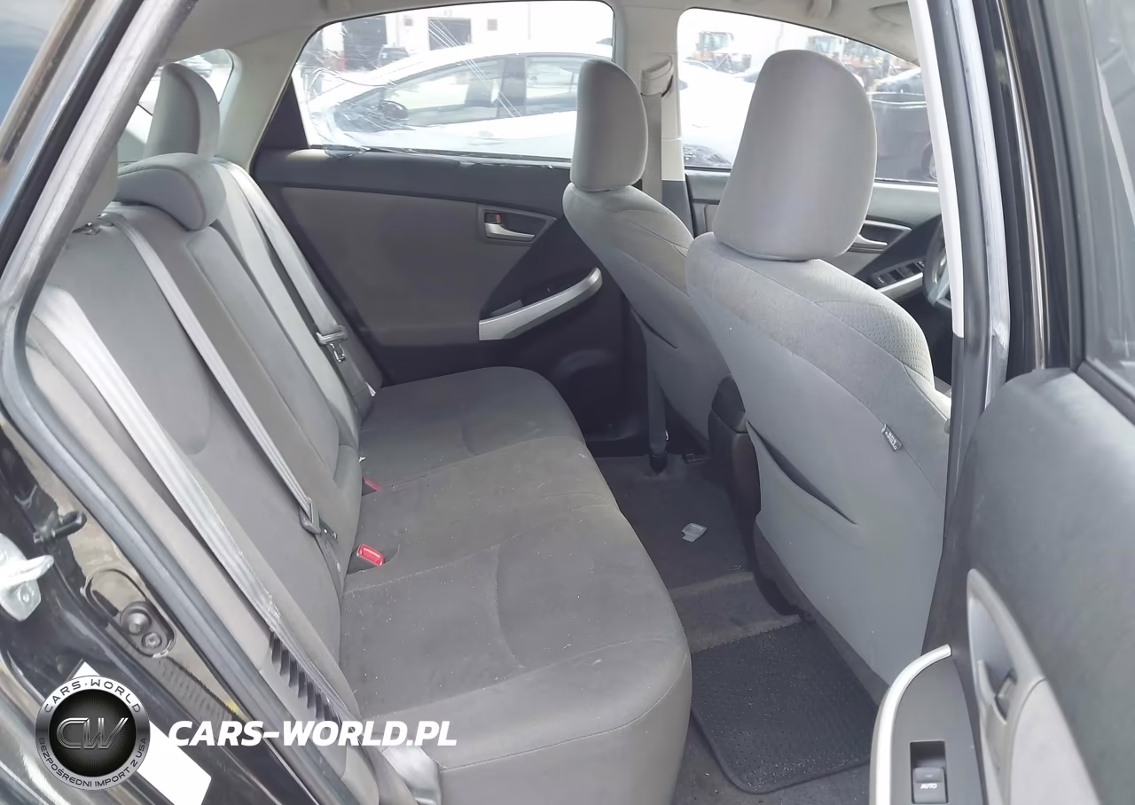 2014 Toyota Prius Two VIN:JTDKN3DU8E0361590 - 8