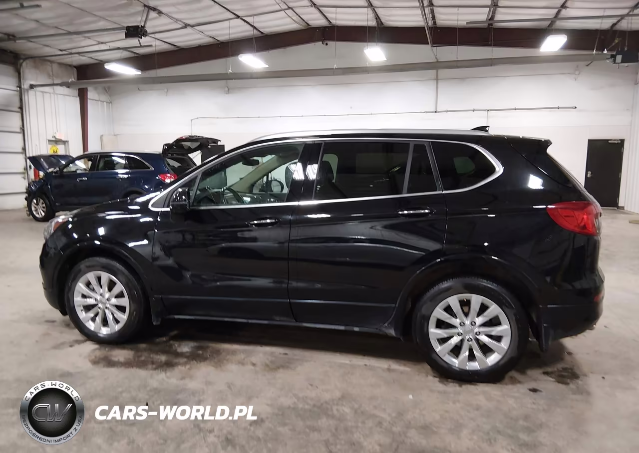 2018 Buick Envision Essence VIN:LRBFX2SA8JD025017 - 14