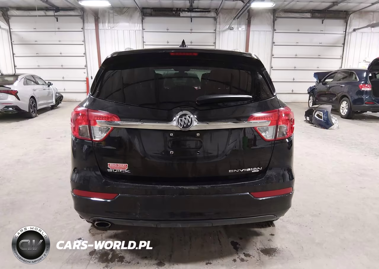 2018 Buick Envision Essence VIN:LRBFX2SA8JD025017 - 16