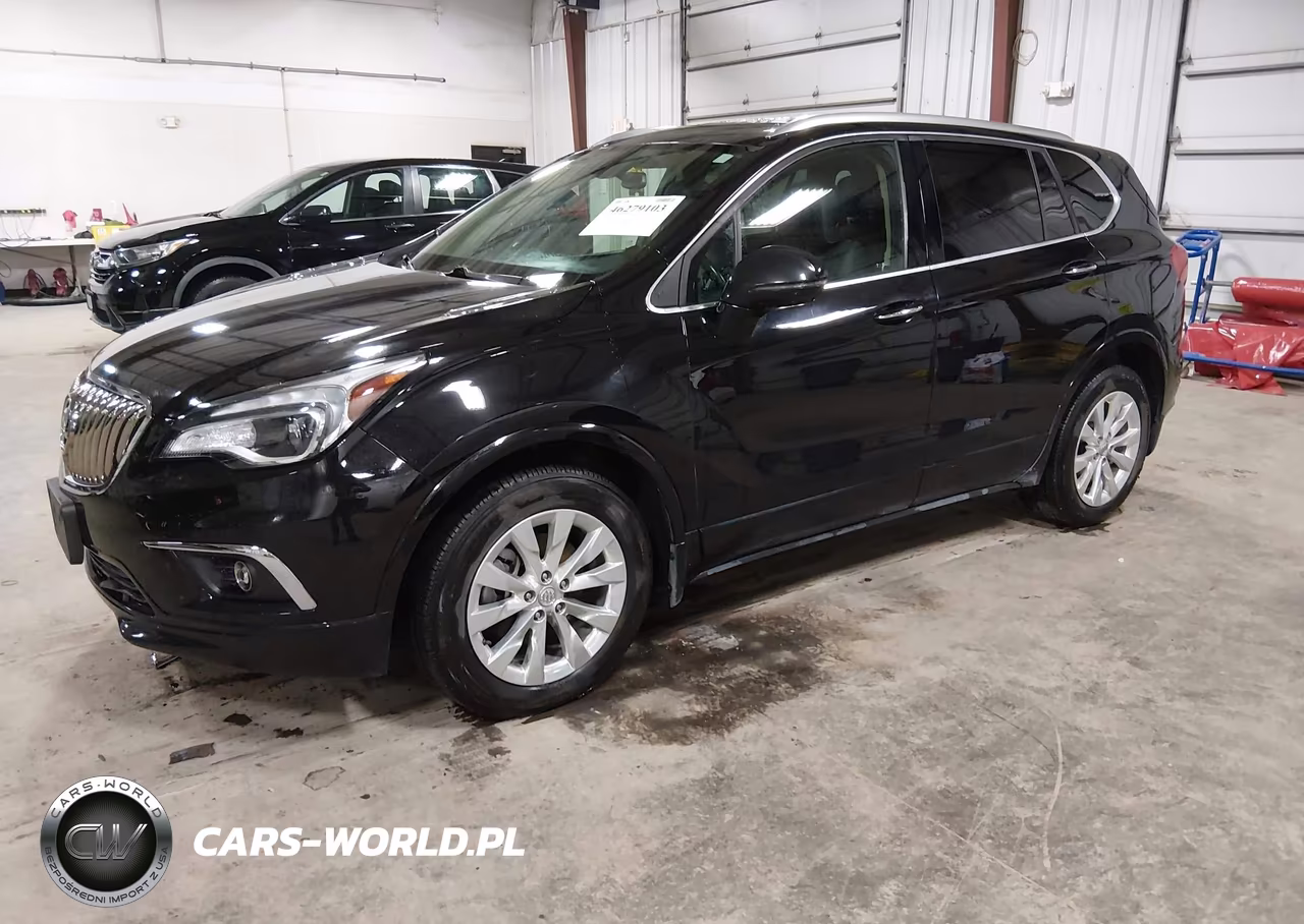 2018 Buick Envision Essence VIN:LRBFX2SA8JD025017 - 2