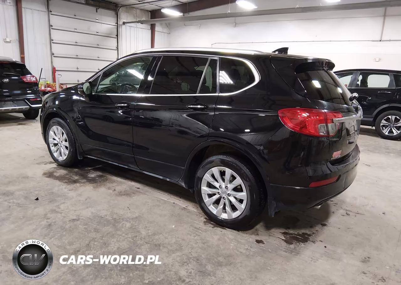 2018 Buick Envision Essence VIN:LRBFX2SA8JD025017 - 3
