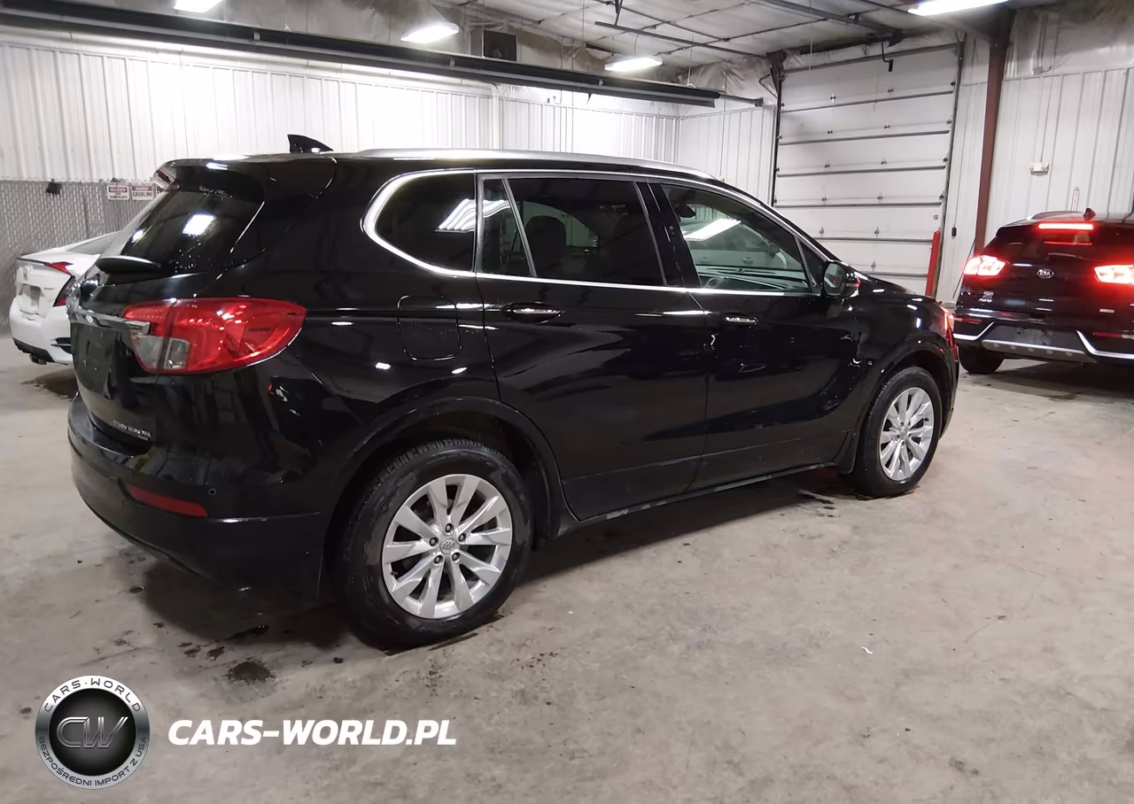 2018 Buick Envision Essence VIN:LRBFX2SA8JD025017 - 4