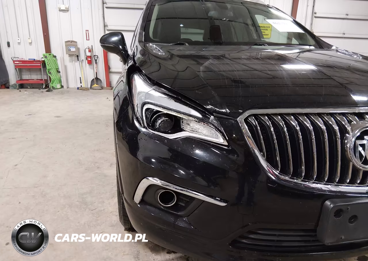 2018 Buick Envision Essence VIN:LRBFX2SA8JD025017 - 6