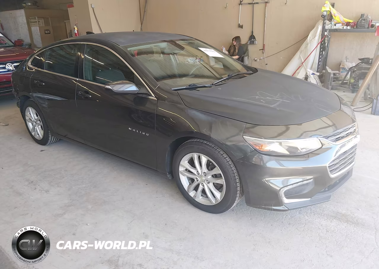 2017 Chevrolet Malibu 1Lt