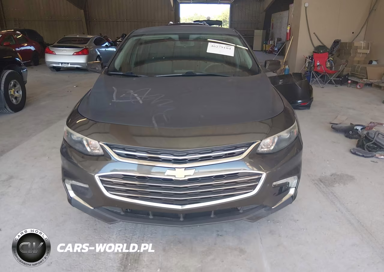 2017 Chevrolet Malibu 1Lt VIN:1G1ZE5ST4HF206257 - 12