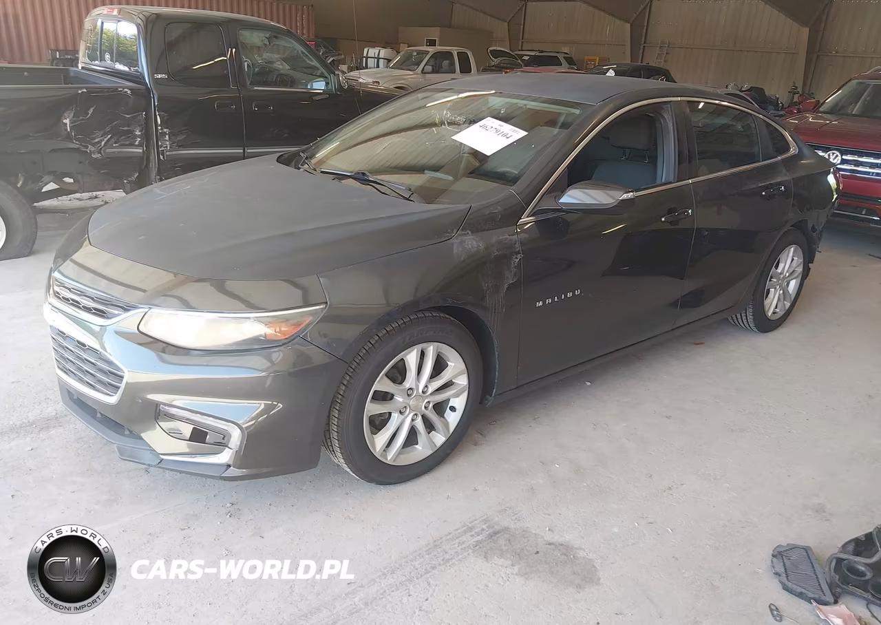 2017 Chevrolet Malibu 1Lt VIN:1G1ZE5ST4HF206257 - 2
