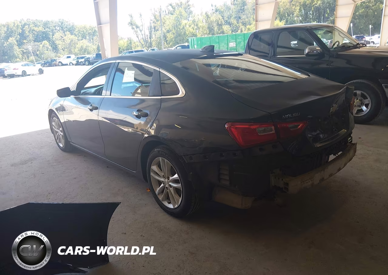 2017 Chevrolet Malibu 1Lt VIN:1G1ZE5ST4HF206257 - 3