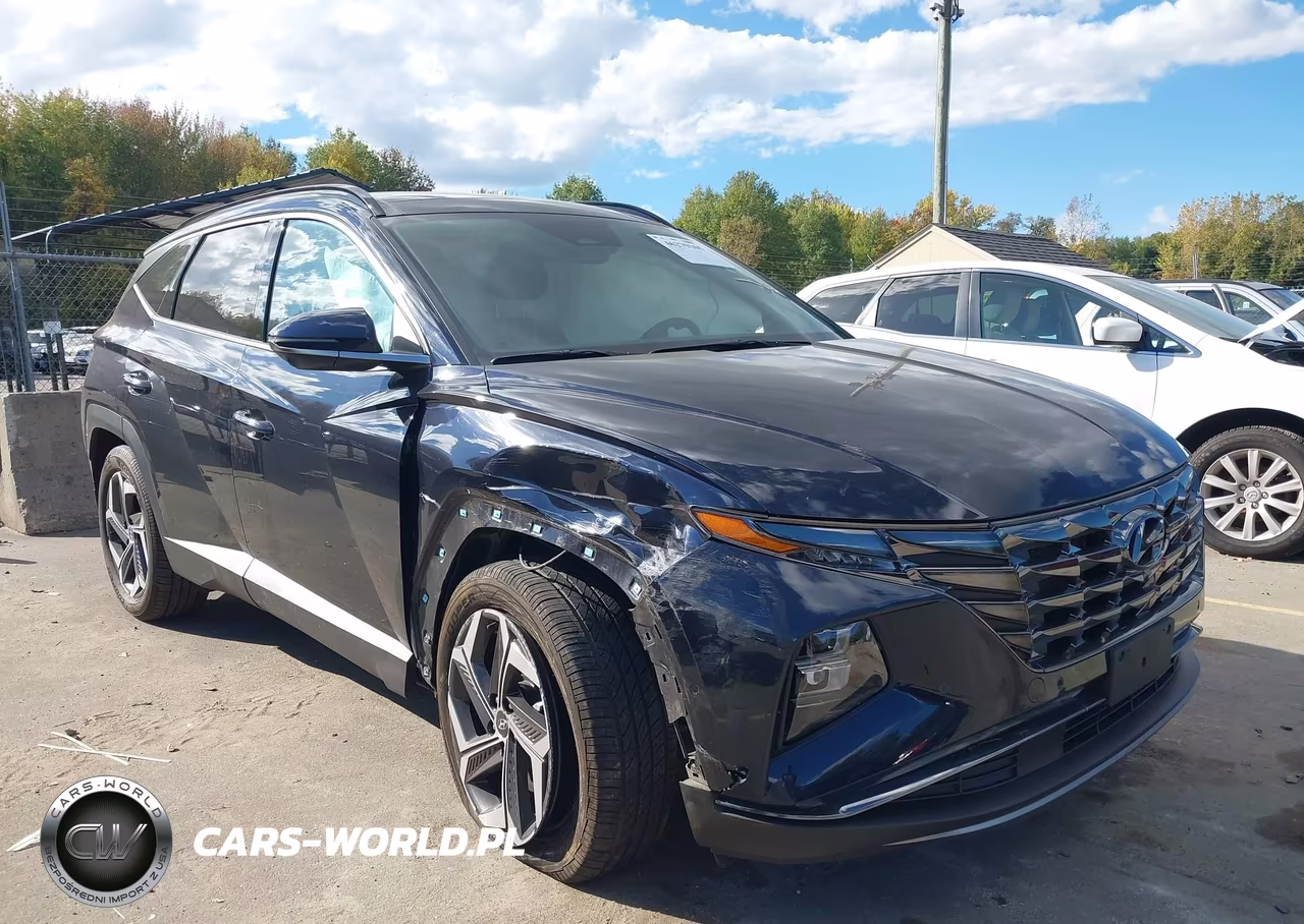 2022 Hyundai Tucson Hybrid Limited