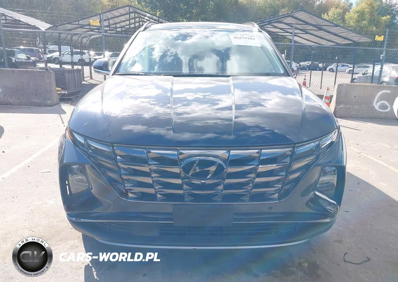 2022 Hyundai Tucson Hybrid Limited VIN:KM8JECA12NU047072 - 12