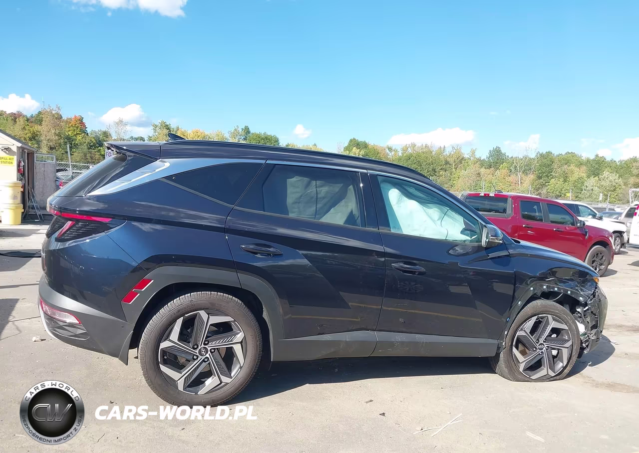 2022 Hyundai Tucson Hybrid Limited VIN:KM8JECA12NU047072 - 13