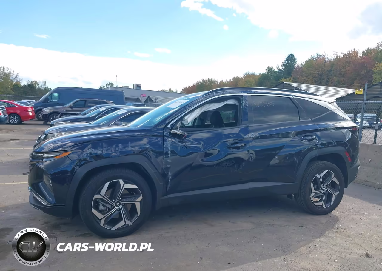 2022 Hyundai Tucson Hybrid Limited VIN:KM8JECA12NU047072 - 14