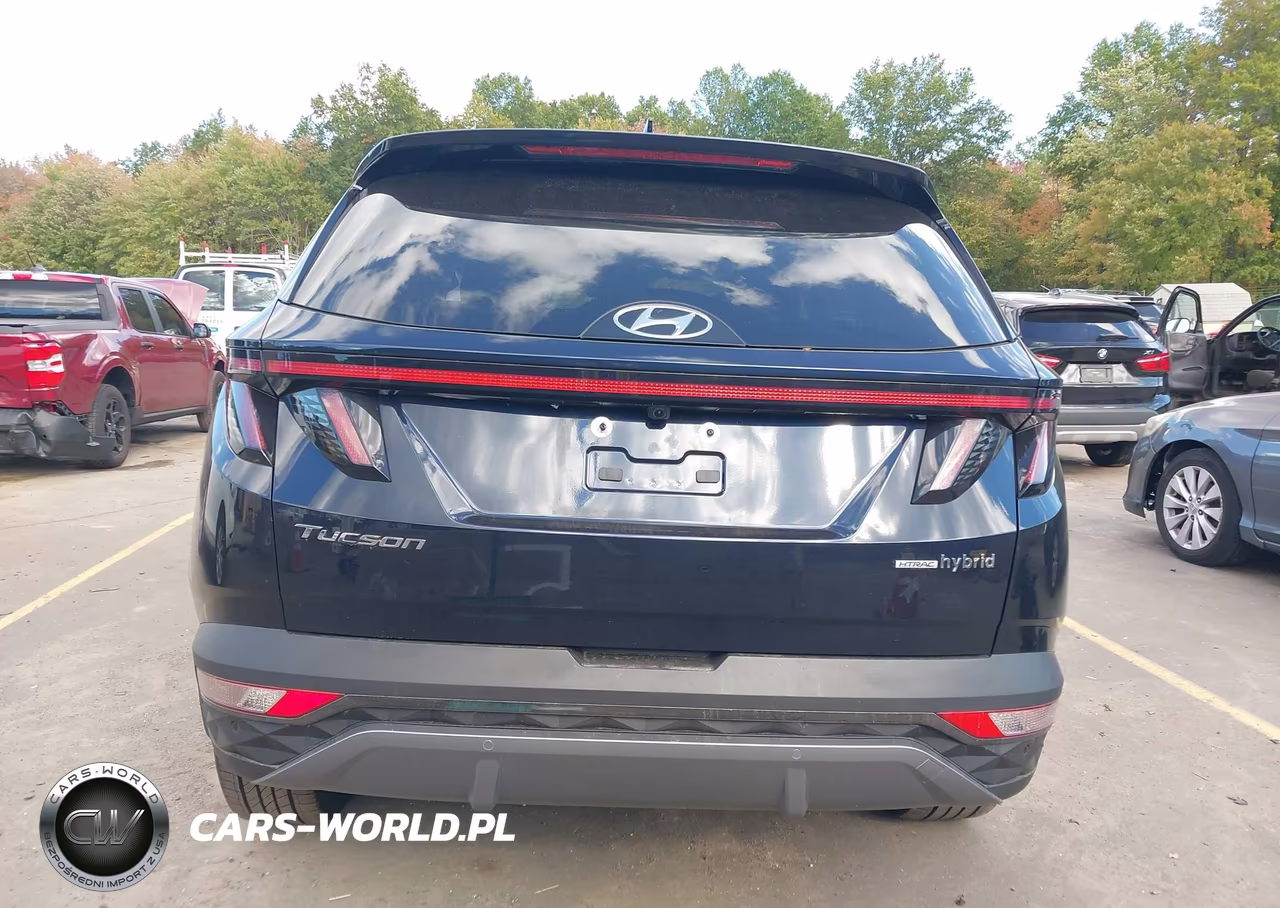 2022 Hyundai Tucson Hybrid Limited VIN:KM8JECA12NU047072 - 16