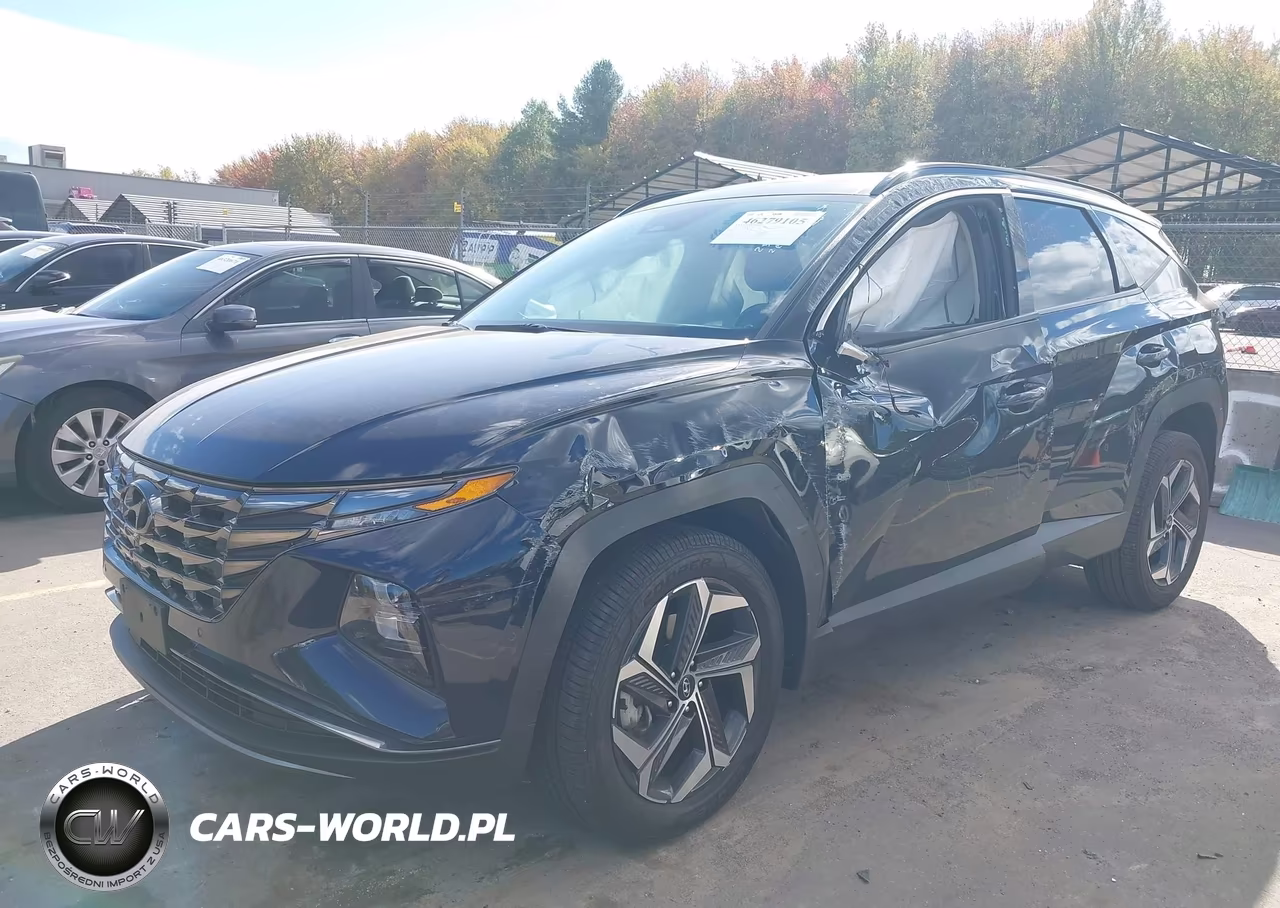 2022 Hyundai Tucson Hybrid Limited VIN:KM8JECA12NU047072 - 2